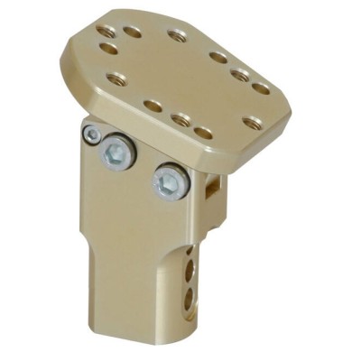 Geneigte Lenkradnabe Aluminium Adjustable 6 Löcher, MONDOKART