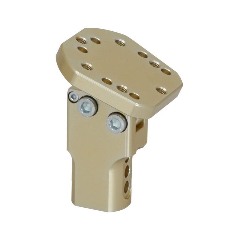 Moyeu volant aluminium incliné Reglable 6 trous, MONDOKART