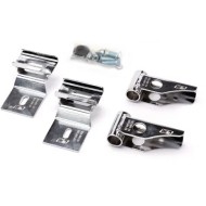 Kit Fixation pare chocs arrière TRIS - HULK CIK FIA Mini