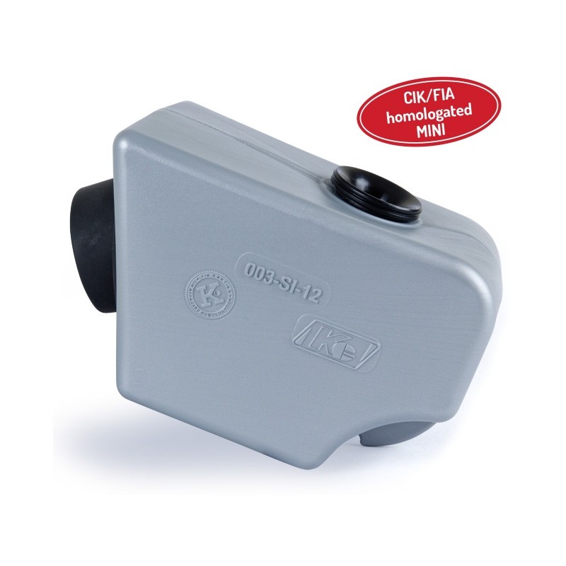 Filtro Aria Silenziatore Aspirazione 60cc KG KUBE, MONDOKART