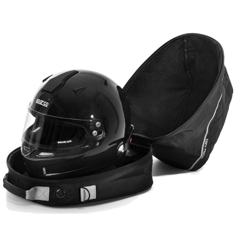 Bolsa Casco Sparco con ventilador para el secado, MONDOKART
