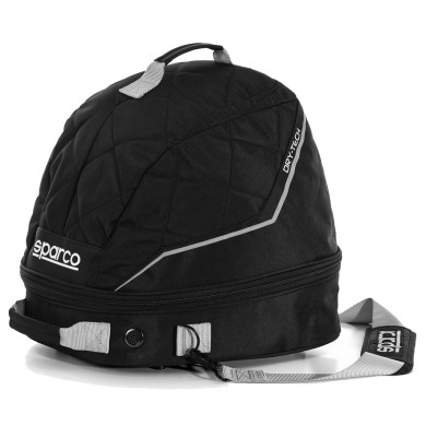 Bolsa Casco Sparco con ventilador para el secado, MONDOKART