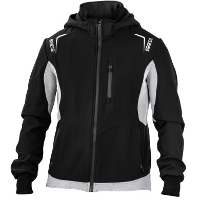 Soft Shell con Capucha Sparco TOP TECH, MONDOKART, kart, go