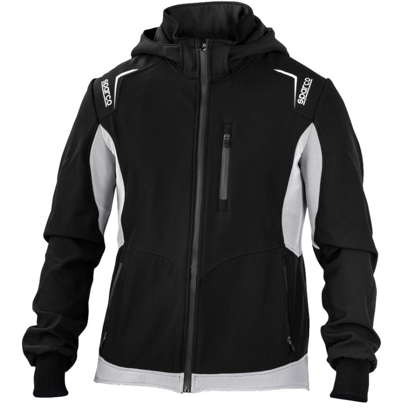 Soft Shell Felpa Sparco TOP TECH, MONDOKART, kart, go kart