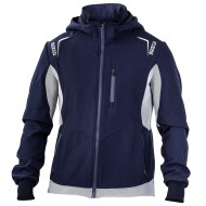 Soft Shell con Capucha Sparco TOP TECH, MONDOKART, kart, go