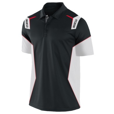 Polo Manga Corta Sparco, MONDOKART, kart, go kart, karting