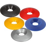 Rondelle Fraisée cuvette plastique M8, MONDOKART, kart, go