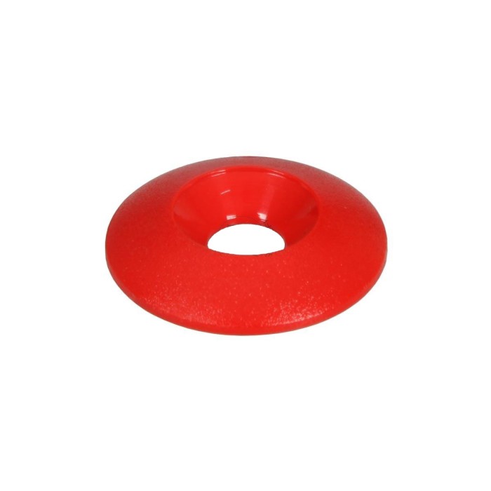 Konische-Sitzscheibe aus PVC M8 30x8, MONDOKART, kart, go kart