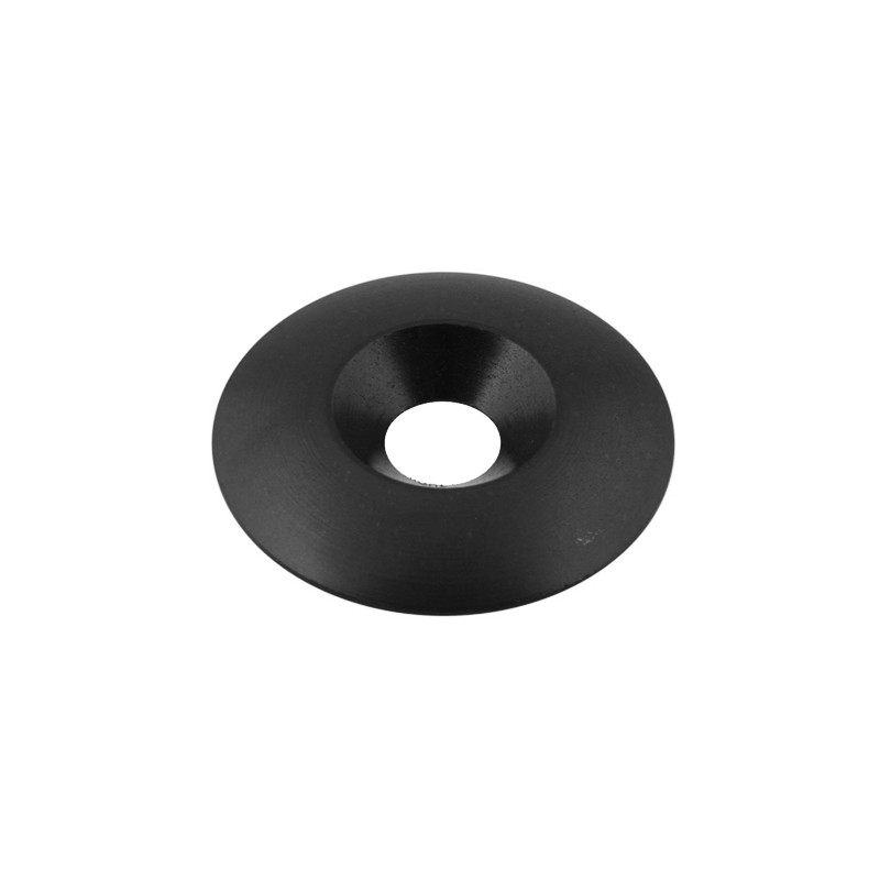 Rondelle fraisee cuvette aluminium M8 (34 x 8 mm), MONDOKART