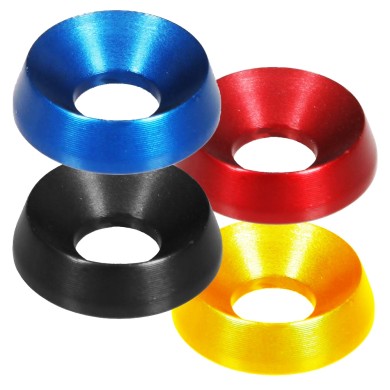 M8 Aluminium Senkscheibe (19 x 8 mm), MONDOKART, kart, go kart