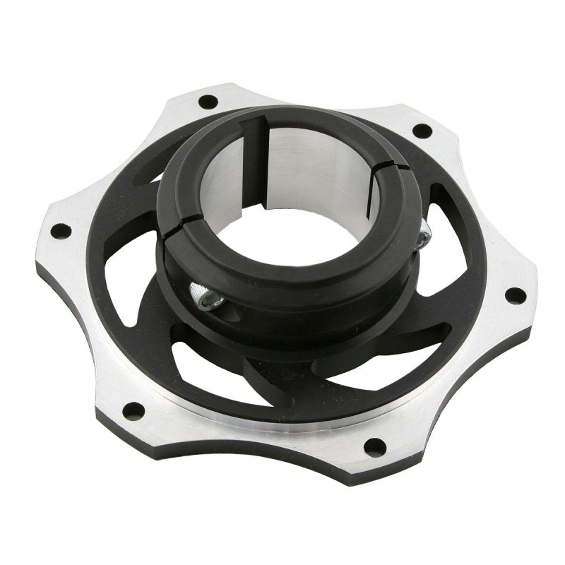 Sprocket Carrier Holder 50mm anodized aluminum, mondokart