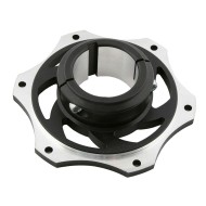 Sprocket Carrier Holder 50mm anodized aluminum, mondokart