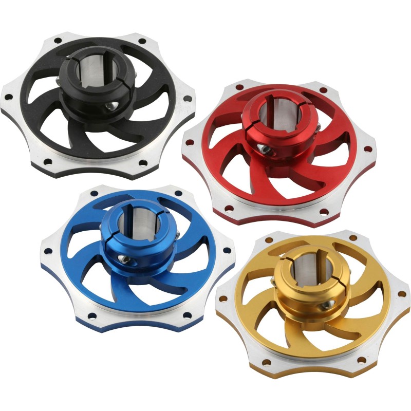 Porte Couronne 30mm aluminium anodisé, MONDOKART, kart, go
