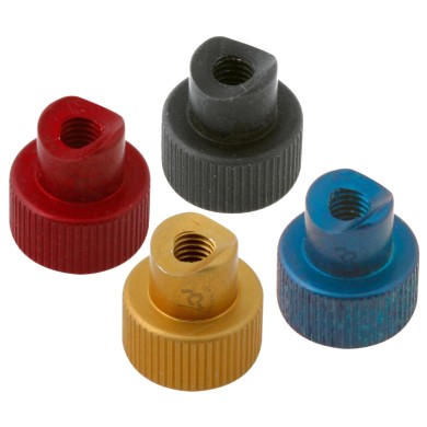 Knob controller for anodized brake rod, mondokart, kart, kart