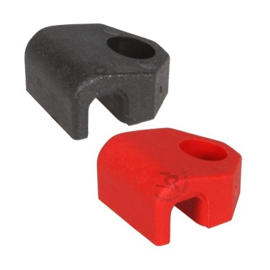 Fixation pour durites frein 6mm, MONDOKART, kart, go kart