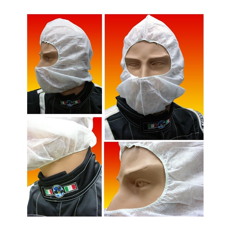 Cagoule à usage unique 1000 pieces, MONDOKART, kart, go kart