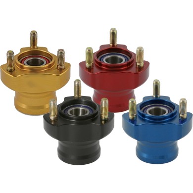 Moyeu 17mm avant x 50 mm, MONDOKART, kart, go kart, karting