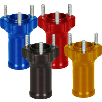 Mozzo Anteriore 17mm (cuscinetto) x 95mm, MONDOKART, kart, go