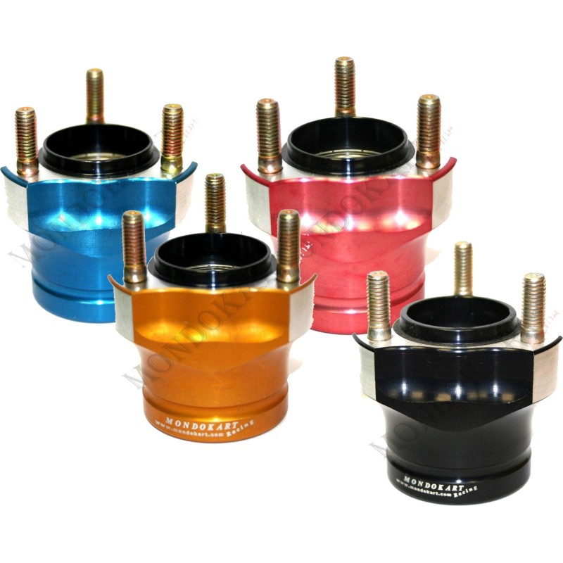 Moyeu avant 25 mm x 55 mm avec roulements, MONDOKART, kart, go