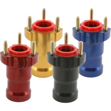 Moyeu avant 25 mm x 95 mm avec roulements, MONDOKART, kart, go