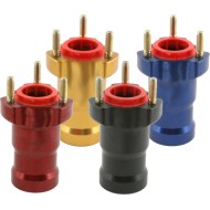 Front Hub 25mm x 95mm with bearings, mondokart, kart, kart