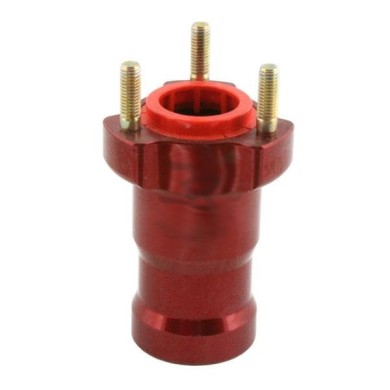 Mozzo Anteriore 25mm con cuscinetti x 95mm, MONDOKART, kart, go