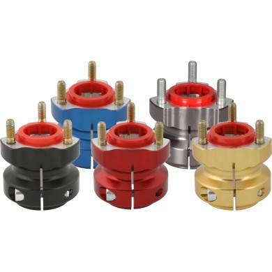 Moyeu Avant / arrière aluminium 40 / 62-8, MONDOKART, kart, go