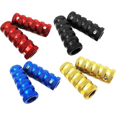 Couple anodized Non-slip grip for pedals, mondokart, kart, kart