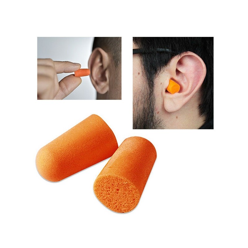 Coppia Tappi per Orecchie - Inserti Auricolari, MONDOKART