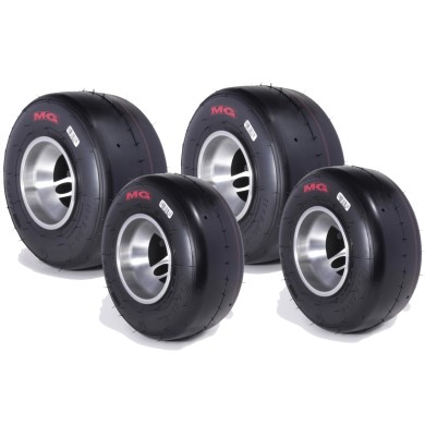 Tires MG SC Yellow Label CIK FIA NEW!! MINI, mondokart, kart