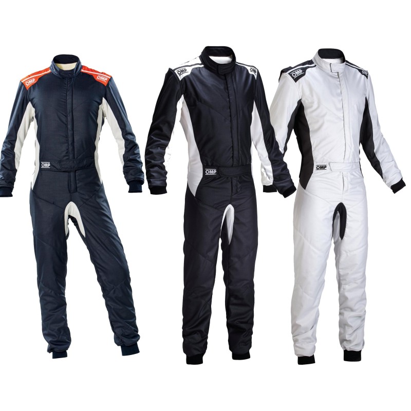 Rennanzug OMP ONE-S Autoracing Fireproof, MONDOKART, kart, go