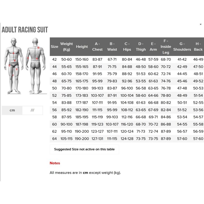 Suit OMP FIRST-S Autoracing Fireproof, mondokart, kart, kart