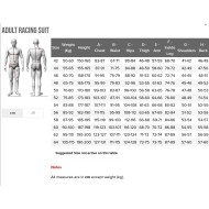 Suit OMP FIRST-S Autoracing Fireproof, mondokart, kart, kart