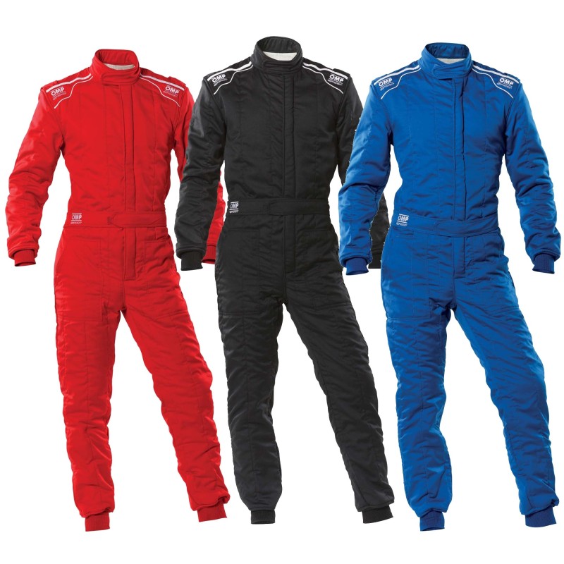 Rennanzug OMP SPORT Autoracing Fireproof, MONDOKART, kart, go