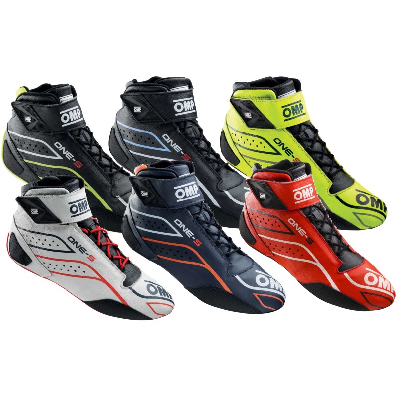 Botas Auto OMP ONE-S Incombustible, MONDOKART, kart, go kart