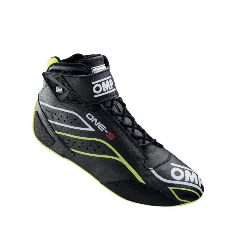 Shoes Car Racing Auto OMP ONE-S Fireproof, mondokart, kart