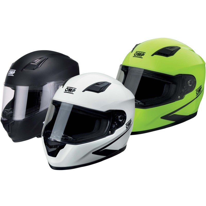 Casque OMP Circuit EVO NEW, MONDOKART, kart, go kart, karting