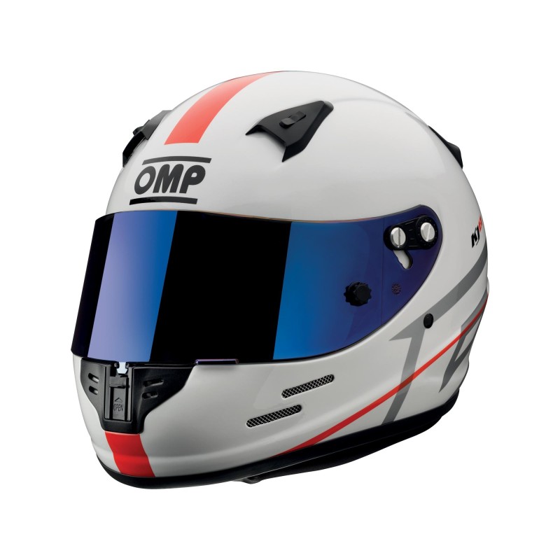 Casque Karting OMP KJ8 EVO K, MONDOKART, kart, go kart