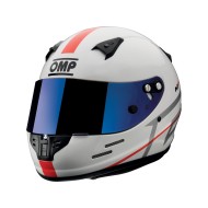 Casco OMP KJ8 EVO K, MONDOKART, kart, go kart, karting, ricambi