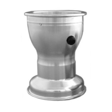 Cerchio Posteriore Alluminio Douglas DWT con razze 180mm