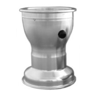 Jante Aluminium Arrière Douglas DWT vented 180mm, MONDOKART