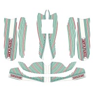 Kit adesivi TonyKart OTK Rookie 60 Mini / Baby per carenature