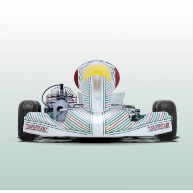 Kit Adhesivos TonyKart OTK 60 carenados M8 Mini / Baby NEW