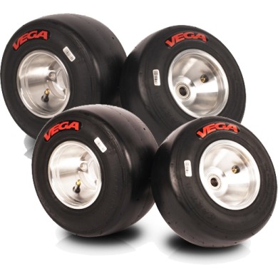 Tires Vega M1 - CIK FIA MINI, mondokart, kart, kart store