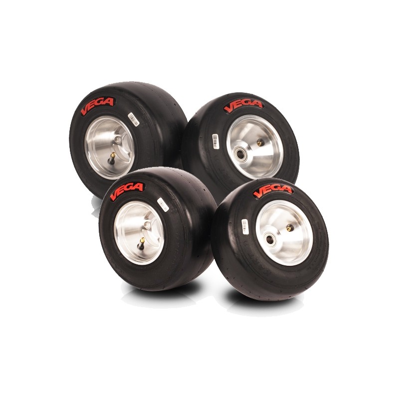 Tires Vega M1 - CIK FIA MINI, mondokart, kart, kart store