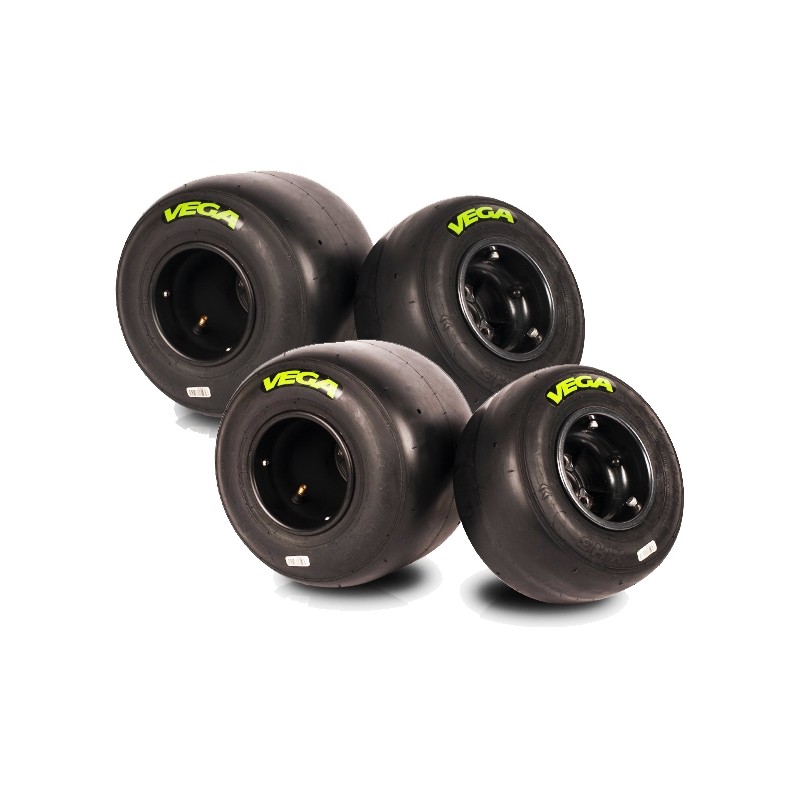 Tires Vega Green Label XH3 CIK OPTION NEW, mondokart, kart