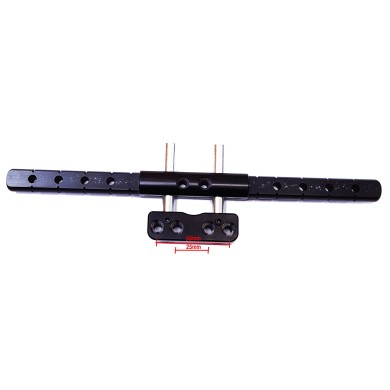 Footrest Aluminium Universal - Top-Kart, mondokart, kart, kart