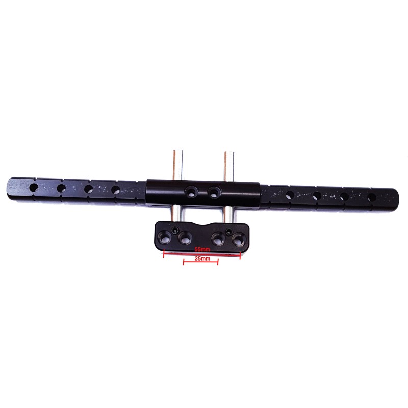 Footrest Aluminium Universal - Top-Kart, mondokart, kart, kart