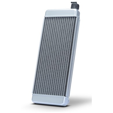 Radiateur complète 400x200 OTK Vortex TonyKart, MONDOKART