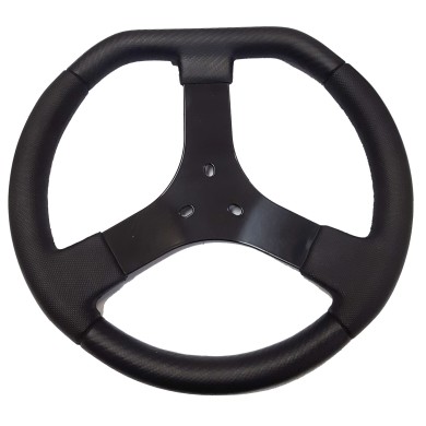 Volant Acier RENTAL Top-Kart 320mm NL32